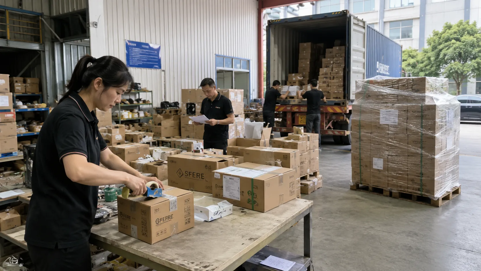 Peruvian Importer Coordinates Multi-Supplier Purchasing from China