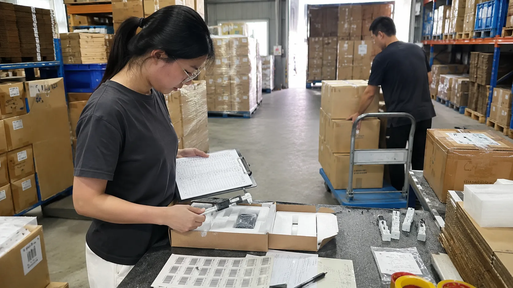 Quality Control Support