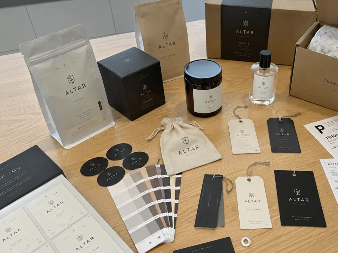 Empaque y branding personalizado sourcing from China