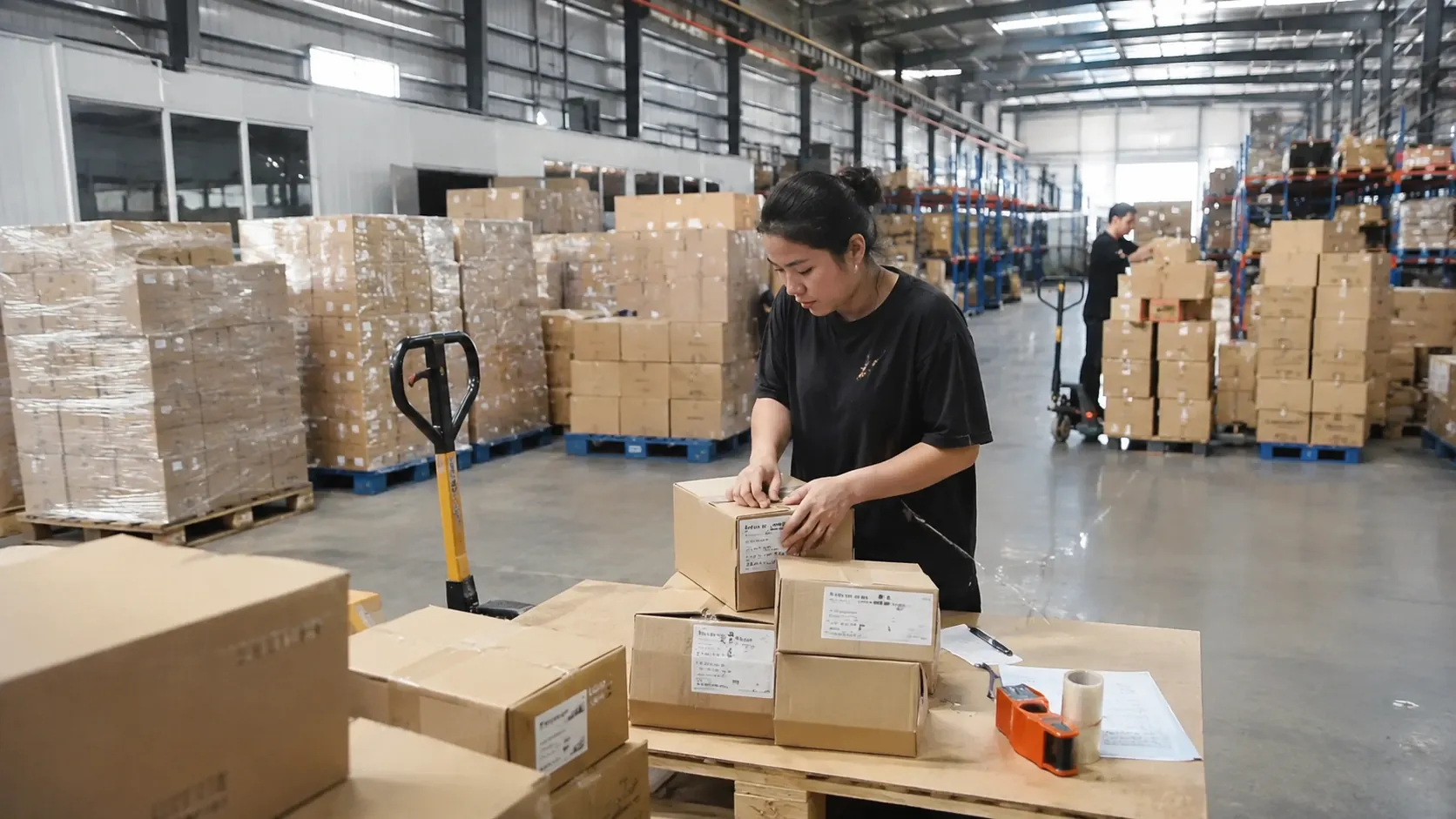 Shipping Consolidation