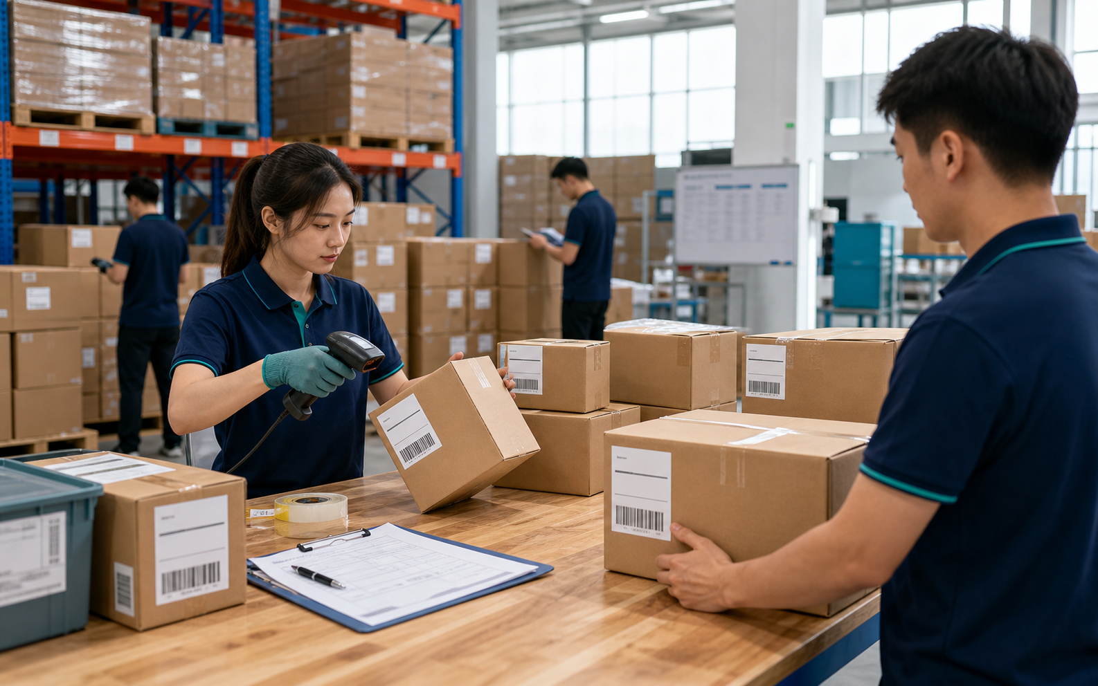 Shipping Consolidation