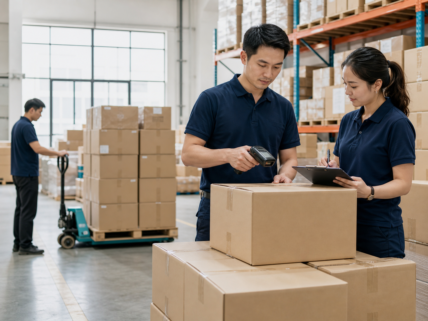 Factory inspection and quality control process